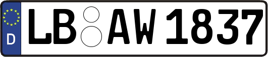 LB-AW1837