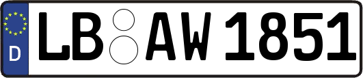 LB-AW1851