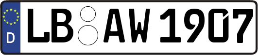 LB-AW1907