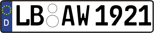 LB-AW1921
