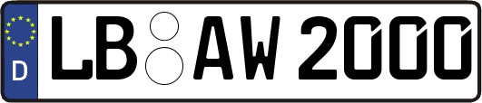 LB-AW2000