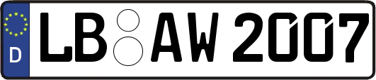 LB-AW2007