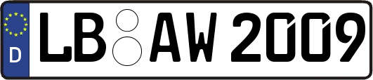 LB-AW2009