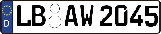 LB-AW2045
