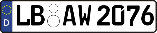 LB-AW2076