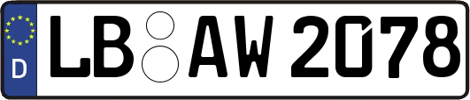 LB-AW2078