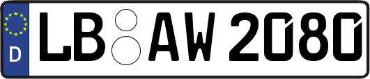 LB-AW2080