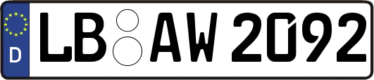 LB-AW2092