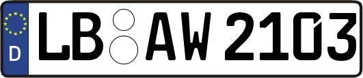 LB-AW2103