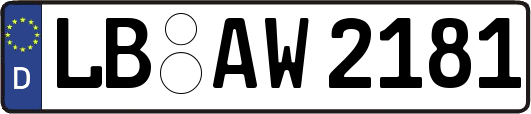 LB-AW2181