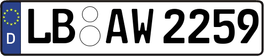 LB-AW2259