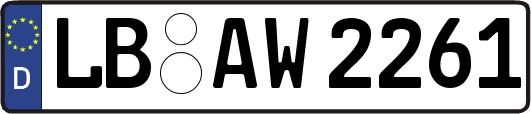LB-AW2261