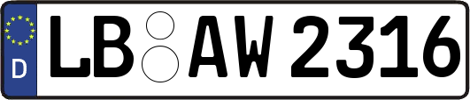 LB-AW2316