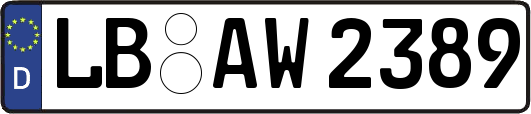 LB-AW2389