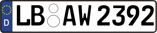 LB-AW2392