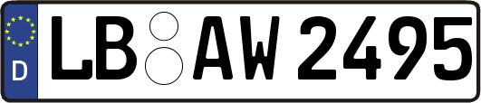 LB-AW2495