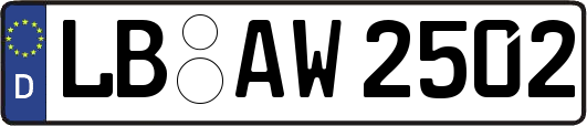 LB-AW2502