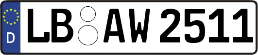 LB-AW2511