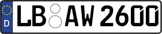 LB-AW2600