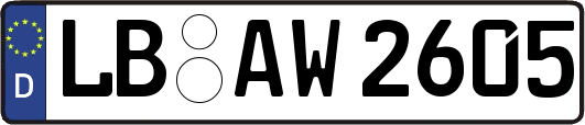 LB-AW2605