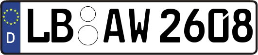 LB-AW2608