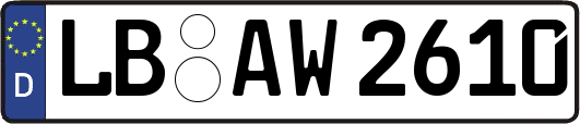 LB-AW2610