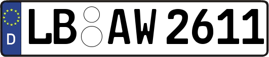 LB-AW2611