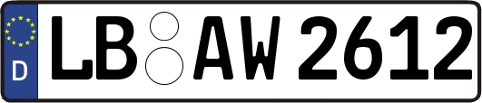 LB-AW2612
