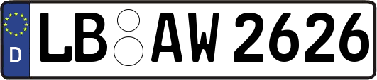 LB-AW2626
