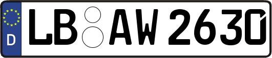 LB-AW2630