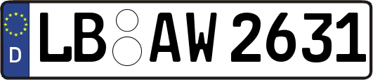 LB-AW2631