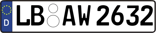 LB-AW2632