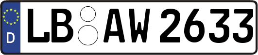 LB-AW2633