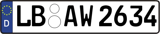 LB-AW2634