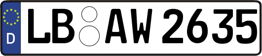 LB-AW2635