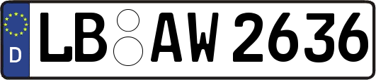 LB-AW2636