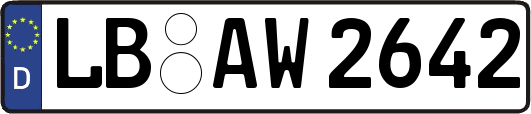 LB-AW2642