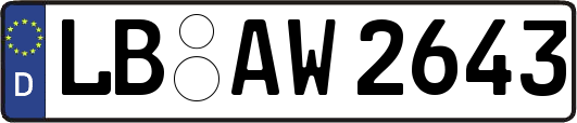 LB-AW2643