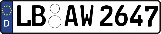 LB-AW2647