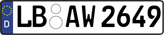LB-AW2649