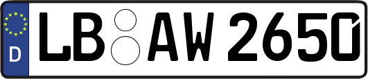 LB-AW2650