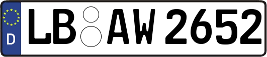LB-AW2652