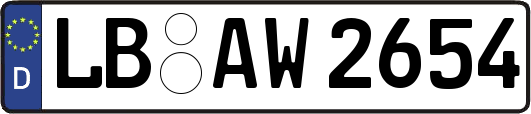LB-AW2654
