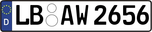 LB-AW2656