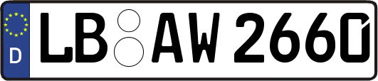 LB-AW2660