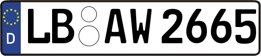 LB-AW2665