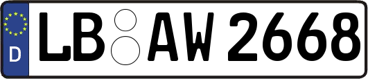 LB-AW2668