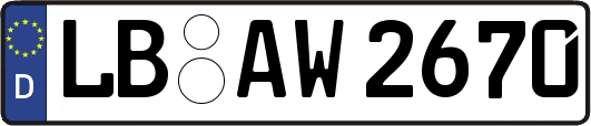 LB-AW2670