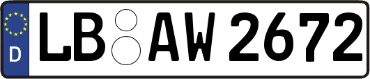 LB-AW2672