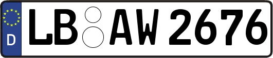 LB-AW2676
